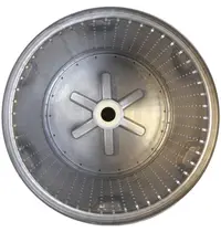 Electrolux Inzetmand | RVS/Aluminium | Electrolux 65L Groentecentrifuges 