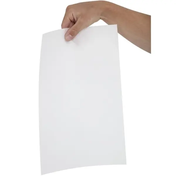 Vetvrij Papier | Wit | Composteerbaar | 200 Stuks | 250x200mm