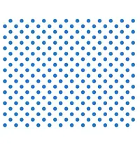 Fiesta Compostable Vetvrij Papier | Blauw/Wit | Composteerbaar | 200 Stuks | 350x250mm
