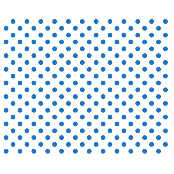 Vetvrij Papier | Blauw/Wit | Composteerbaar | 200 Stuks | 350x250mm