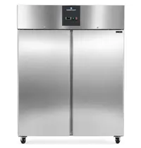 UNNICOOL Koelkast | 1400L (2/1 GN) | RVS | -2°C/+8°C | Geforceerd | Wielen | 1480x830x2010(h)mm