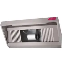 Gastro M Afzuigkap | Schuin Model | Incl. Motor | 2800m³/u | Regelaar + Verlichting | 3000x900x450(h)mm
