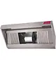 Gastro M Afzuigkap | Schuin Model | Incl. Motor | 2800m³/u | Regelaar + Verlichting | 3000x900x450(h)mm 