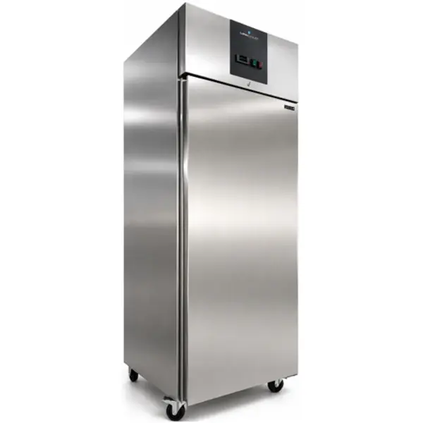 Koelkast | 650L (2/1 GN) | RVS | -2°C/+8°C | Geforceerd | Wielen | 740x830x2010(h)mm