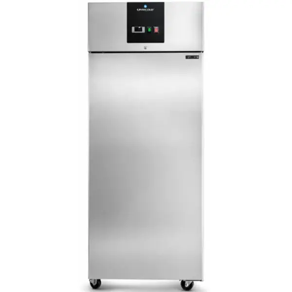 Vrieskast | 650L (2/1 GN) | RVS | -18°C/-22°C | Geforceerd | Wielen | 740x830x2010(h)mm