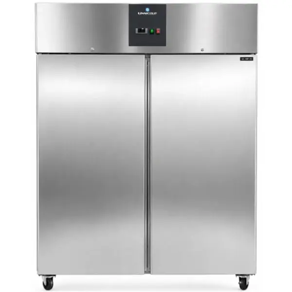Vrieskast | 1400L (2/1 GN) | RVS | -18°C/-22°C | Geforceerd | Wielen | 1480x830x2010(h)mm