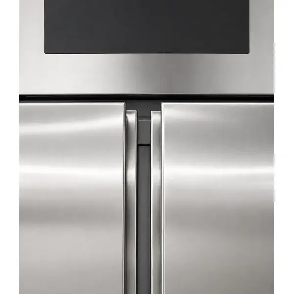 Vrieskast | 1400L (2/1 GN) | RVS | -18°C/-22°C | Geforceerd | Wielen | 1480x830x2010(h)mm