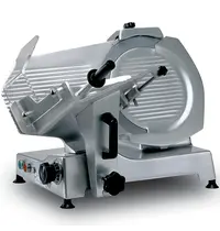 Electrolux Vleessnijmachine | Mes Ø250mm | Capaciteit 170x170/220x170/Ø180mm | Snijdikte 0-15mm (Traploos) | 0.19kW (230V) | 510x420x370(h)mm