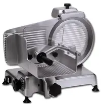 Electrolux Vleessnijmachine | Mes Ø350mm | Capaciteit 265x265/340x265/Ø265mm | Snijdikte 0-24mm (Traploos) | 0.38kW (400V) | 700x630x560(h)mm