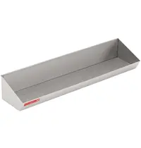 Gastro M Frites-Uitschepbak | RVS | Incl. Bevestigingslat | Uitneembaar Rooster | Breedte 70cm | 700x280x200(h)mm