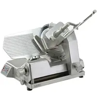 Electrolux Vleessnijmachine | Mes Ø330mm | Capaciteit 130x130/275x130/Ø200mm | Snijdikte 0-24mm (Traploos) | 0.38kW (230V) | 690x578x531(h)mm