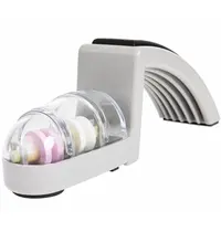 Minosharp Messenslijper | Keramiek | Ergonomisch Handvat | 2 Sleuven | 40x70(h)mm