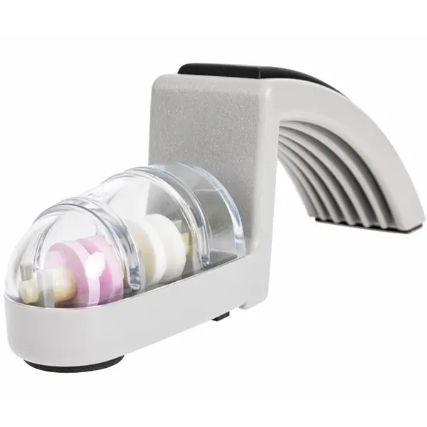 Messenslijper | Keramiek | Ergonomisch Handvat | 2 Sleuven | 40x70(h)mm
