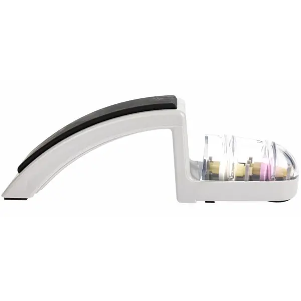 Messenslijper | Keramiek | Ergonomisch Handvat | 2 Sleuven | 40x70(h)mm