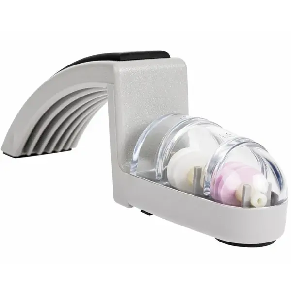 Messenslijper | Keramiek | Ergonomisch Handvat | 2 Sleuven | 40x70(h)mm
