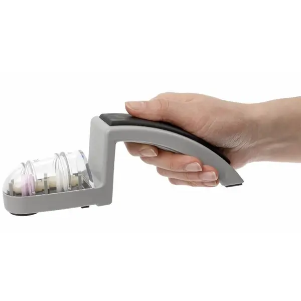 Messenslijper | Keramiek | Ergonomisch Handvat | 2 Sleuven | 40x70(h)mm