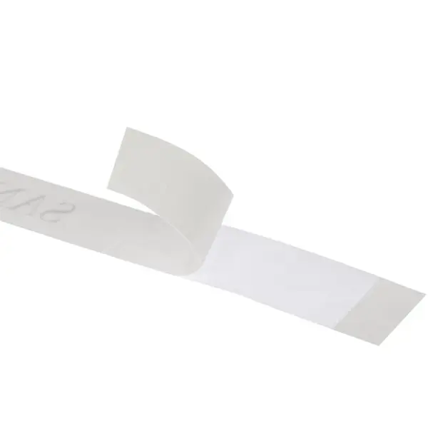 Hygiënestickers | Papier | "SANIFIED FOR YOUR PROTECTION" | 250 Stuks | 501x24(h)mm