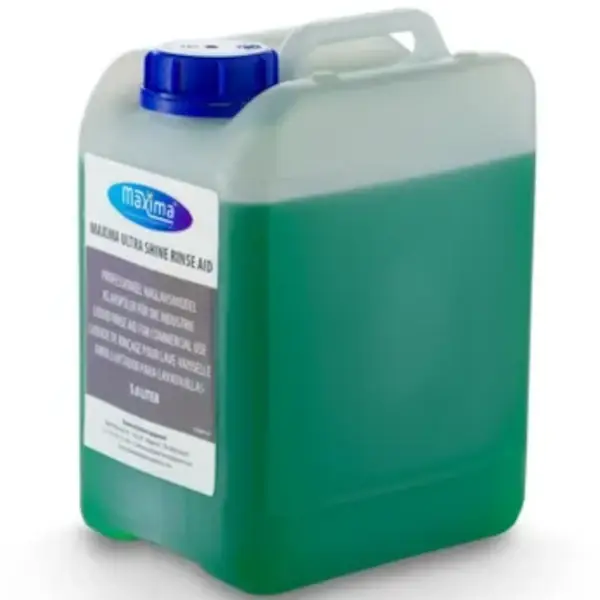 Glansspoelmiddel | ULTRA SHINE | Maxima Vaatwassers/Glazenspoelmachines | 5L