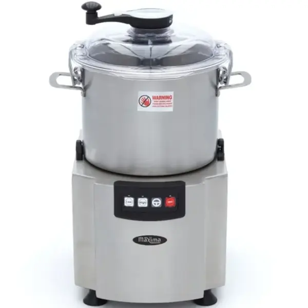 Cutter | 12L | 2 Snelheden (1.500-2.800RPM) | 2.2kW (230V) | 410x380x620(h)mm