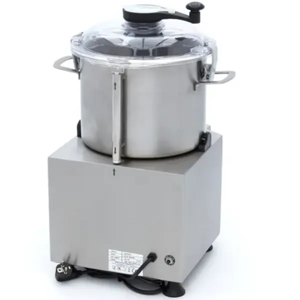 Cutter | 12L | 2 Snelheden (1.500-2.800RPM) | 2.2kW (230V) | 410x380x620(h)mm