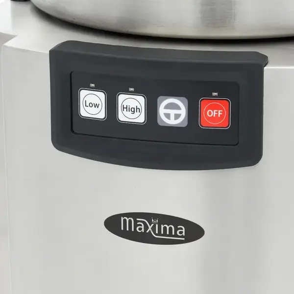 Cutter | 12L | 2 Snelheden (1.500-2.800RPM) | 2.2kW (230V) | 410x380x620(h)mm