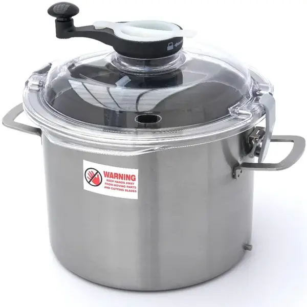 Cutter | 12L | 2 Snelheden (1.500-2.800RPM) | 2.2kW (230V) | 410x380x620(h)mm