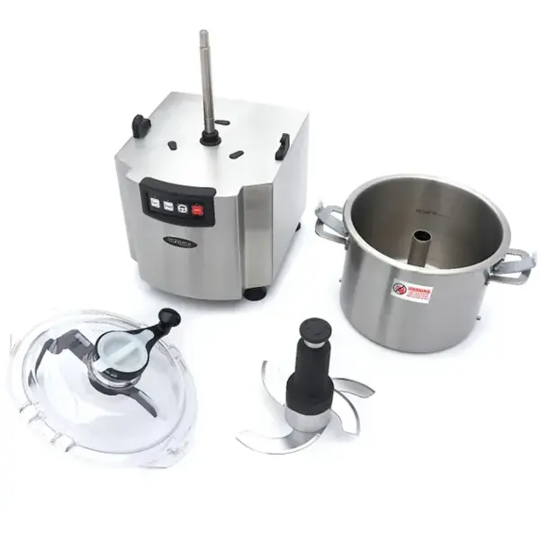 Cutter | 12L | 2 Snelheden (1.500-2.800RPM) | 2.2kW (230V) | 410x380x620(h)mm