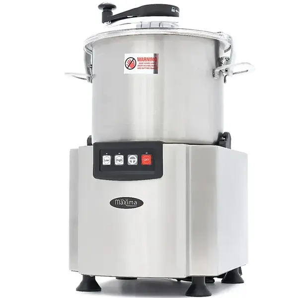 Cutter | 18L | 2 Snelheden (1.500-2.800RPM) | 2.6kW (230V) | 410x380x680(h)mm