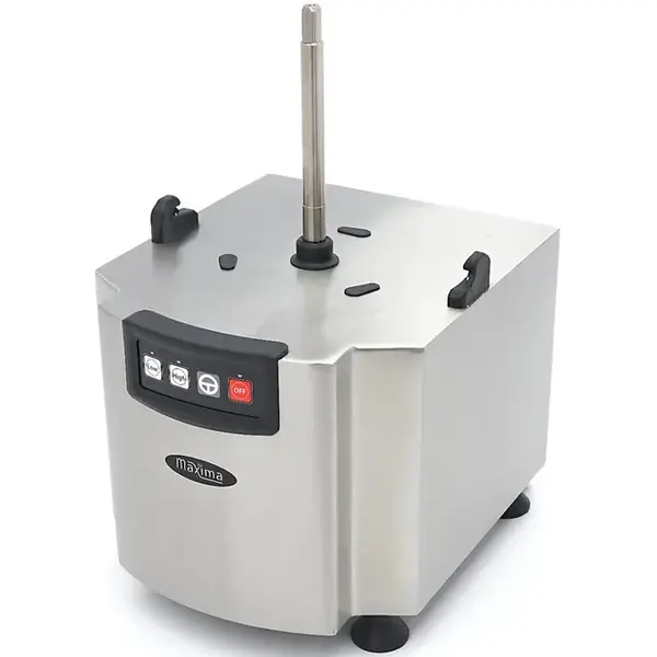 Cutter | 18L | 2 Snelheden (1.500-2.800RPM) | 2.6kW (230V) | 410x380x680(h)mm