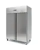 Maxima Koelkast | 1200L (2/1 GN) | RVS | -2°C/+10°C | Geforceerd | Wielen (Geremd) | 1340x810x2010(h)mm 