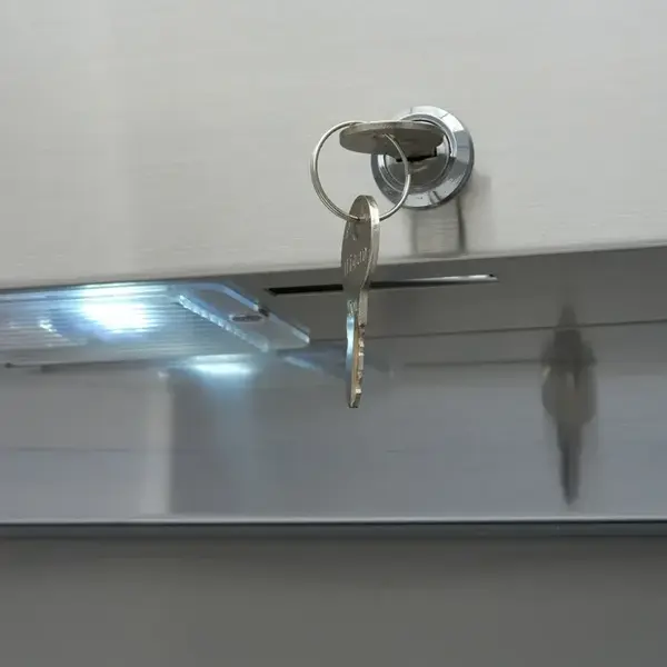 Vrieskast | 1200L (2/1 GN) | RVS | -18°C/-22°C | Geforceerd | Wielen (Geremd) | 1340x810x2010(h)mm