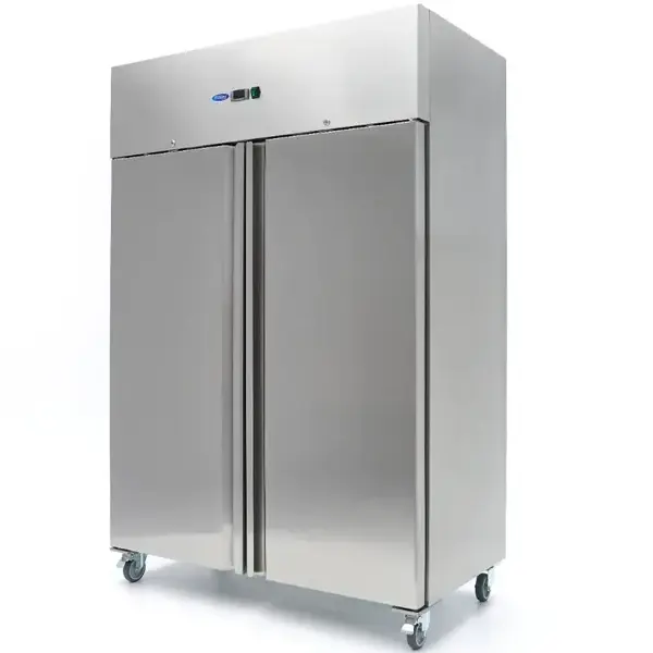 Koelkast | 800L | RVS | -2°C/+10°C | Geforceerd | Wielen (Geremd) | 1340x750x2020(h)mm