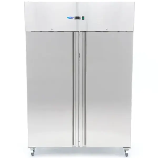 Koelkast | 800L | RVS | -2°C/+10°C | Geforceerd | Wielen (Geremd) | 1340x750x2020(h)mm