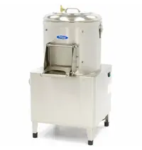 Maxima Aardappelschilmachine | 300kg/u | Lading 15kg | 0.75kW (230V) | 500x550x890(h)mm