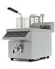 Maxima Inductiefriteuse | Elektrisch | 8L | 60–190°C | 3.5kW (230V) | Aftapkraan | Timer / Programmering | 290x590x410(h)mm 