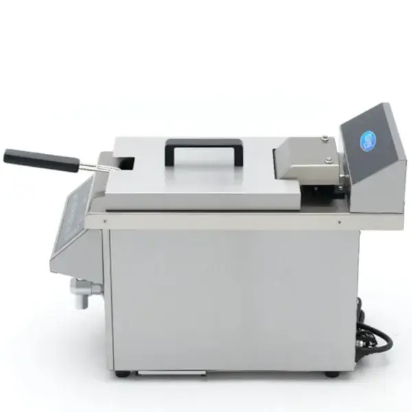 Inductiefriteuse | Elektrisch | 8L | 60–190°C | 3.5kW (230V) | Aftapkraan | Timer / Programmering | 290x590x410(h)mm