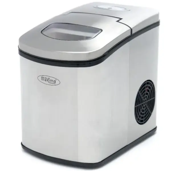 IJsblokjesmachine | Holle Blokjes | 12kg/24u | Bunker 0.75kg | Luchtgekoeld | 240x360x340(h)mm