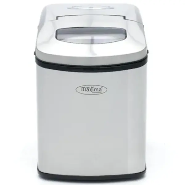 IJsblokjesmachine | Holle Blokjes | 12kg/24u | Bunker 0.75kg | Luchtgekoeld | 240x360x340(h)mm