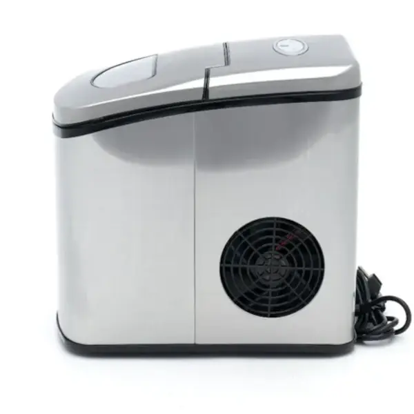 IJsblokjesmachine | Holle Blokjes | 12kg/24u | Bunker 0.75kg | Luchtgekoeld | 240x360x340(h)mm