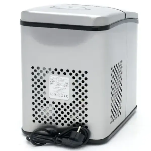 IJsblokjesmachine | Holle Blokjes | 12kg/24u | Bunker 0.75kg | Luchtgekoeld | 240x360x340(h)mm