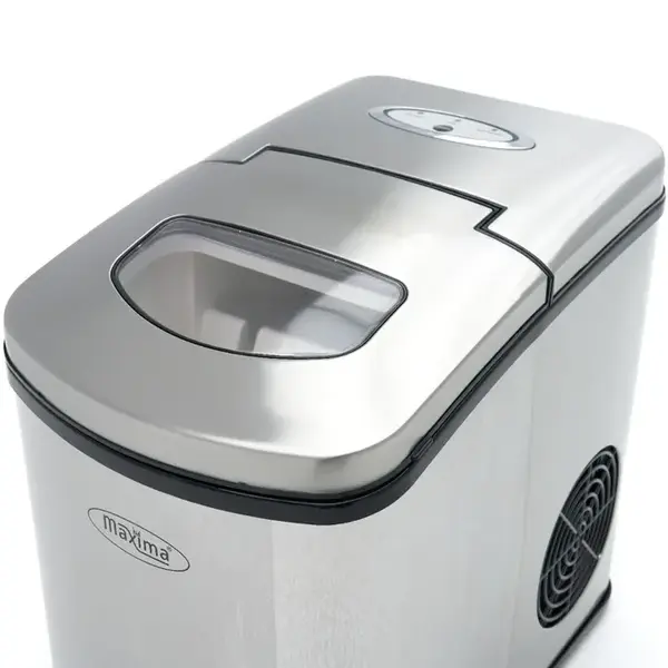 IJsblokjesmachine | Holle Blokjes | 12kg/24u | Bunker 0.75kg | Luchtgekoeld | 240x360x340(h)mm