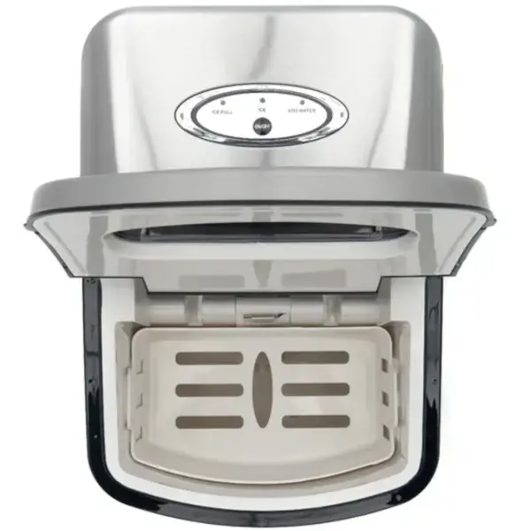 IJsblokjesmachine | Holle Blokjes | 12kg/24u | Bunker 0.75kg | Luchtgekoeld | 240x360x340(h)mm