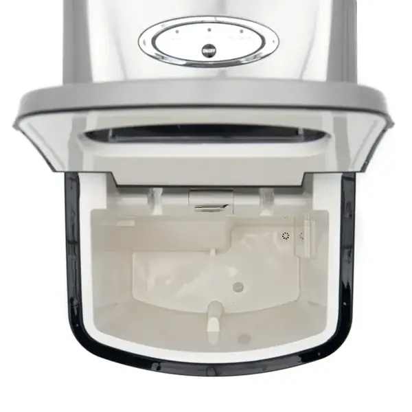 IJsblokjesmachine | Holle Blokjes | 12kg/24u | Bunker 0.75kg | Luchtgekoeld | 240x360x340(h)mm