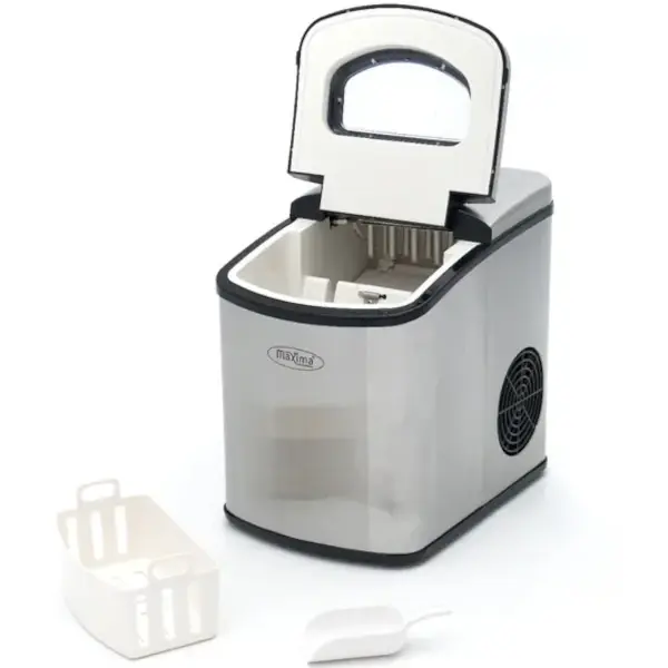 IJsblokjesmachine | Holle Blokjes | 12kg/24u | Bunker 0.75kg | Luchtgekoeld | 240x360x340(h)mm