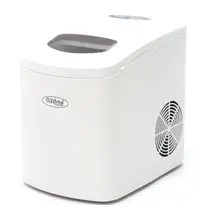 Maxima IJsblokjesmachine | Holle Blokjes | 12kg/24u | Bunker 0.75kg | Luchtgekoeld | 240x360x340(h)mm 