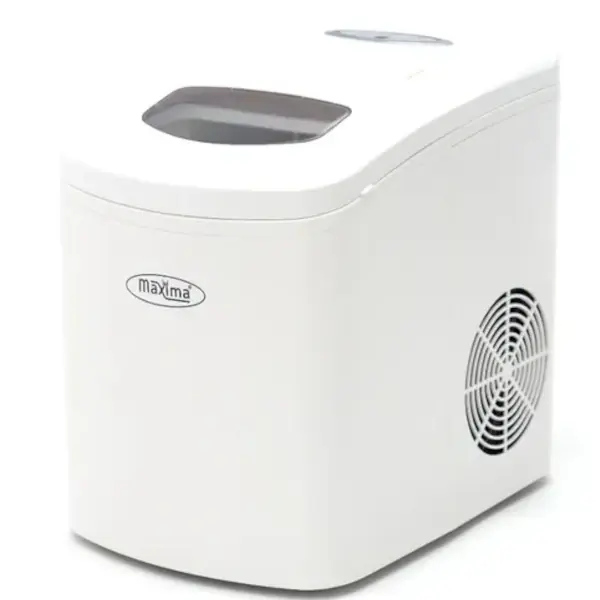 IJsblokjesmachine | Holle Blokjes | 12kg/24u | Bunker 0.75kg | Luchtgekoeld | 240x360x340(h)mm