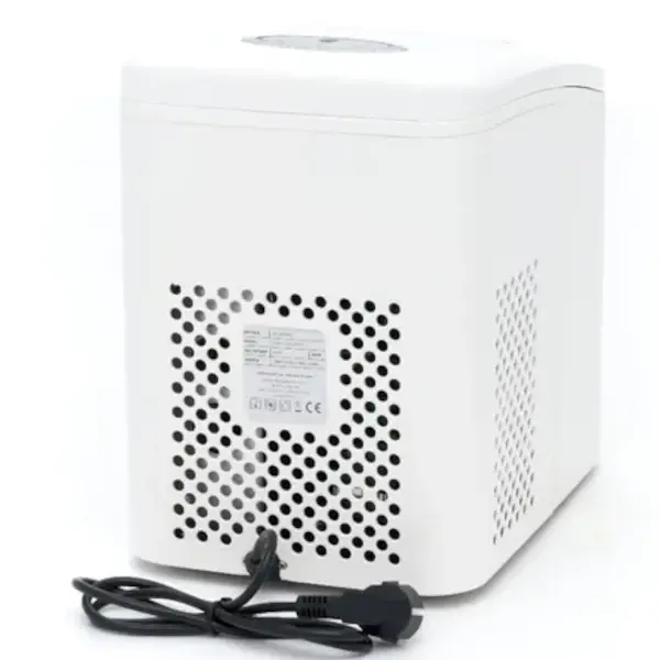 IJsblokjesmachine | Holle Blokjes | 12kg/24u | Bunker 0.75kg | Luchtgekoeld | 240x360x340(h)mm