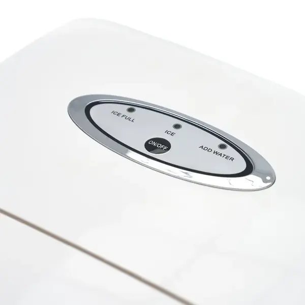 IJsblokjesmachine | Holle Blokjes | 12kg/24u | Bunker 0.75kg | Luchtgekoeld | 240x360x340(h)mm