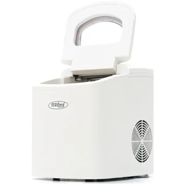IJsblokjesmachine | Holle Blokjes | 12kg/24u | Bunker 0.75kg | Luchtgekoeld | 240x360x340(h)mm