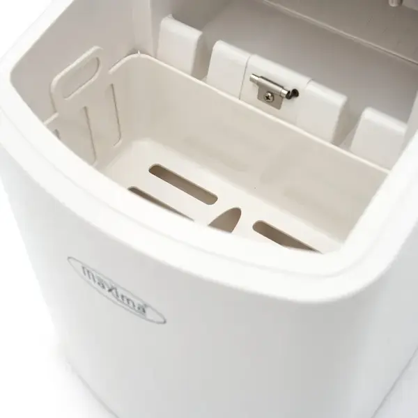 IJsblokjesmachine | Holle Blokjes | 12kg/24u | Bunker 0.75kg | Luchtgekoeld | 240x360x340(h)mm